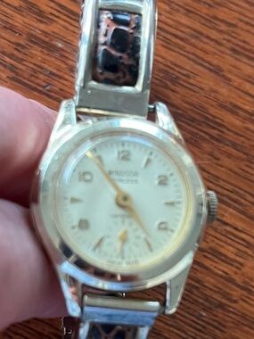Vintage Windsor Princess Mechanical Wind up Ladies Wristwatch, non-working
